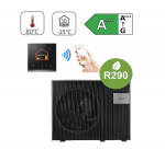 Midea NATURE 8 kW oras-vanduo &scaron;ilumos siurblys monoblokas