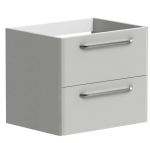 Spintelė po stalvir&scaron;iu Kame SOFT, BUC/6-3DR/D37-SFT, 60 cm, Perlų pilka