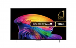 Televizorius LG OLED evo AI C6 4K Smart TV 2026, OLED77C64LA