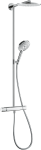 Du&scaron;o komplektas Hansgrohe Raindance S Showerpipe 240, 27233000, su termostatu (160 ml), Chrome