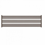 Rank&scaron;luosčių džiovintuvas Instal projekt STICK LEVEL STIL-140/60ZN, 555x1400 mm (spalvą galima pasirinkti)