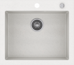 Granitinė plautuvė Kernau KGSH 60 1B White