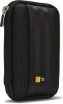 Kietojo i&scaron;orinio disko dėklas CASE LOGIC QHDC-101, 3201253, juodas