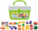 Žaidimų rinkinys vaisiai ir daržovės dėkle Toy G21, 60026327