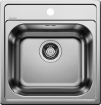 Virtuvinė nerūdijančio plieno plautuvė BLANCO DANA 45 525322