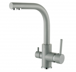 Plautuvės mai&scaron;ytuvas AQUASANITA Akvaduo 2663, 202 Aliumetallic