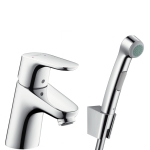 Mai&scaron;ytuvas praustuvui su bide du&scaron;eliu Hansgrohe Focus E2 31926000