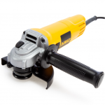 Elektrinis kampinis &scaron;lifuoklis Dewalt DWE4117-QS, su &scaron;epetėliais, 950 W