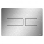 WC klavi&scaron;as TECE solid 9240434 Nerūdijančio plieno matinis su papildoma danga