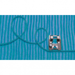 Pėdelė virvelei prisiūti ELNA 494-660-15