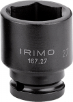 &Scaron;e&scaron;iakampė smūginė galvutė 15mm 1/2" Irimo blisteryje