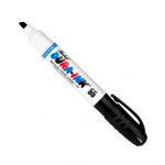 Industrinis ra&scaron;alo markeris Markal Dura-Ink 55 JUODAS 1,5 & 4,5mm, kirstas galas