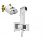 Bidė mai&scaron;ytuvas Hansgrohe Bidette E 1jet su potinkine dalimi 29233000 + 29235180