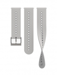 Laikrodžio apyrankė SUUNTO 22MM URBAN 4 SILICONE STRAP BIRCH WHITE, S+M, SS050697000