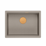 Plautuvė Quadron LOGAN 100, HQJ6045U4_PVDC1_U, soft taupe