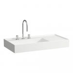 Praustuvas su plačiu kra&scaron;tu de&scaron;inėje Laufen KARTELL H8103380008151