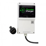 Elektromobilių įkrovimo stotelė Thunder Charger WallBox W-XX-1-T1/T2-C, 7,2kW, su kabeliu