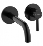 Juodas mai&scaron;ytuvas praustuvui i&scaron; sienos OMNIRES Y1215H