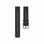 Laikrodžio apyrankė POLAR SILICONE 20mm, Ignite/Unite/Pacer, M/L, juoda