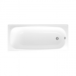 Plieninė vonia Jika Riga H234030