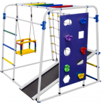 Pastatomas sporto kompleksas vaikams SANRO START BABY-2 balta-vaivoryk&scaron;tė, iki 80kg