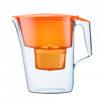 Geriamo vandens filtras Aquaphor Time Maxfor+, oranžinis