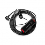 įkrovimo laidas 220V - type 1 ( 16A, 1 fazė 3,6 kW) su laiko funkcija