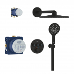 Potinkinė termostatinė du&scaron;o sistema Grohe Grohtherm SmartControl, 34863KF0