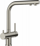 Plautuvės mai&scaron;ytuvas BLANCO FONTAS II Satin Platinum, 527714