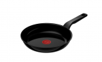 Keptuvė Tefal Renew Black, C4320423, 24 cm, keraminė nelimpanti danga