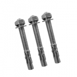 Inkarinių varžtų su žiedu 10x100 komplektas (stulpeliams)