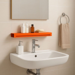 Lentynėlė vonios kambariui VAN MARCKE AXENT 60-3