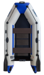 Pripučiama valtis AQUA-STORM STM-330, balta/mėlyna