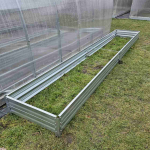 Pakelta lysvė (cinkuota) 7.90m. 0.65m.