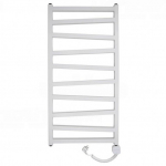 Elektrinis rank&scaron;luosčių džiovintuvas WOBBEE PENTRE WHITE 50x100cm, de&scaron;ininis W-PENT-50100WH+NEX300SCWH-R