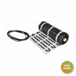 Grindinio &scaron;ildymo tinklelis Warmset BLACK (prekė su trūkumais)