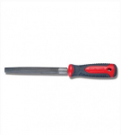 Dildė metalui 150mm pusapvalė Proline
