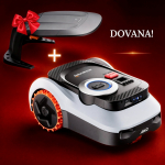 Segway Navimow i220E LiDAR PRO vejos robotas, 20 arų. PLIUS DOVANA roboto garažas M