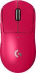 Logitech G PRO X SUPERLIGHT 2 Belaidė žaidimų pelė, RF Wireless, 32000 DPI, Pink