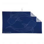 Kelioninis rank&scaron;luostis Lifeventure Soft Fibre Towel Whale Shark &ndash; Giant