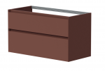 Spintelė po praustuu Kame LOFT, BU/10-3DR/D23-LFT, 100 cm, Terakota