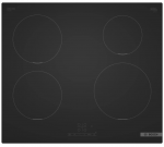 Įmontuojama indukcinė kaitlentė Bosch PIE61ABB5E, be rėmo, matinė juoda, 60 cm