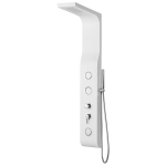 Du&scaron;o panėlė Aqualine Yuki SL290, balta