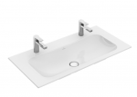 Dvigubas praustuvas Villeroy&Boch Finion, CeramicPlus, 1000 x 500 mm, 4164A1R1
