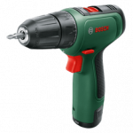 Akumuliatorinis suktuvas - gręžtuvas Bosch 12V (10,8V) Li sistema, 1x1,5Ah, 06039D3006