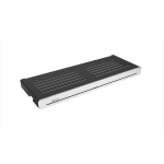 Lentynėlė Ravak Slim S X07P575, juoda/chromas