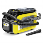 Plaunantis dulkių siurblys Karcher SE 3-18 Compact; 18 V, 1.081-500.0 (be akumuliatoriaus ir pakrovėjo)