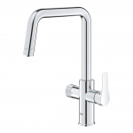 Virtuvinis mai&scaron;ytuvas su vandens filtro pajungimu GROHE BLUE PURE EUROSMART 30583000