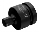 Hexagonal tip socket driver 7993M 19mm 1"
