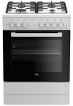 Dujinė viryklė BEKO FSE62110DW, balta spalva